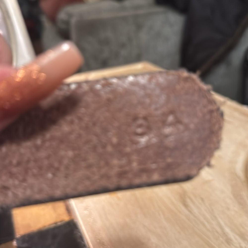 Amish Brown Leather Belt View 3